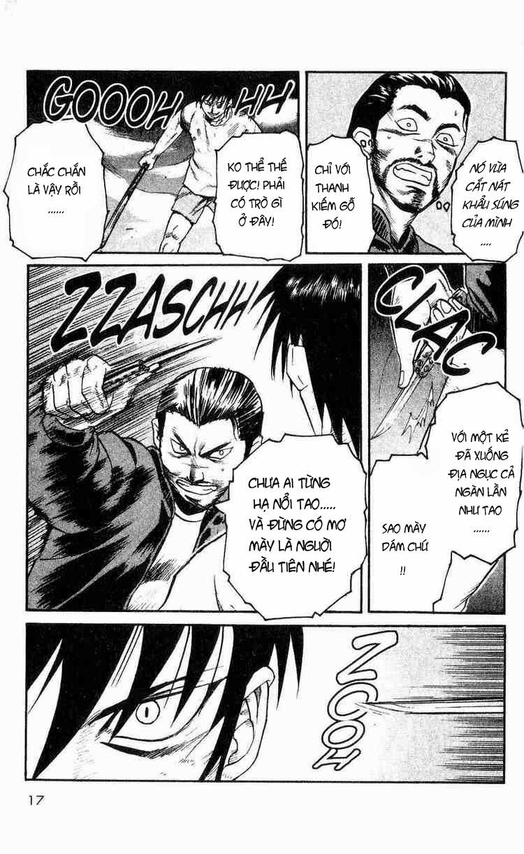 Thanh Ma Kiếm Huyền Thoại Chapter 7 - Trang 2