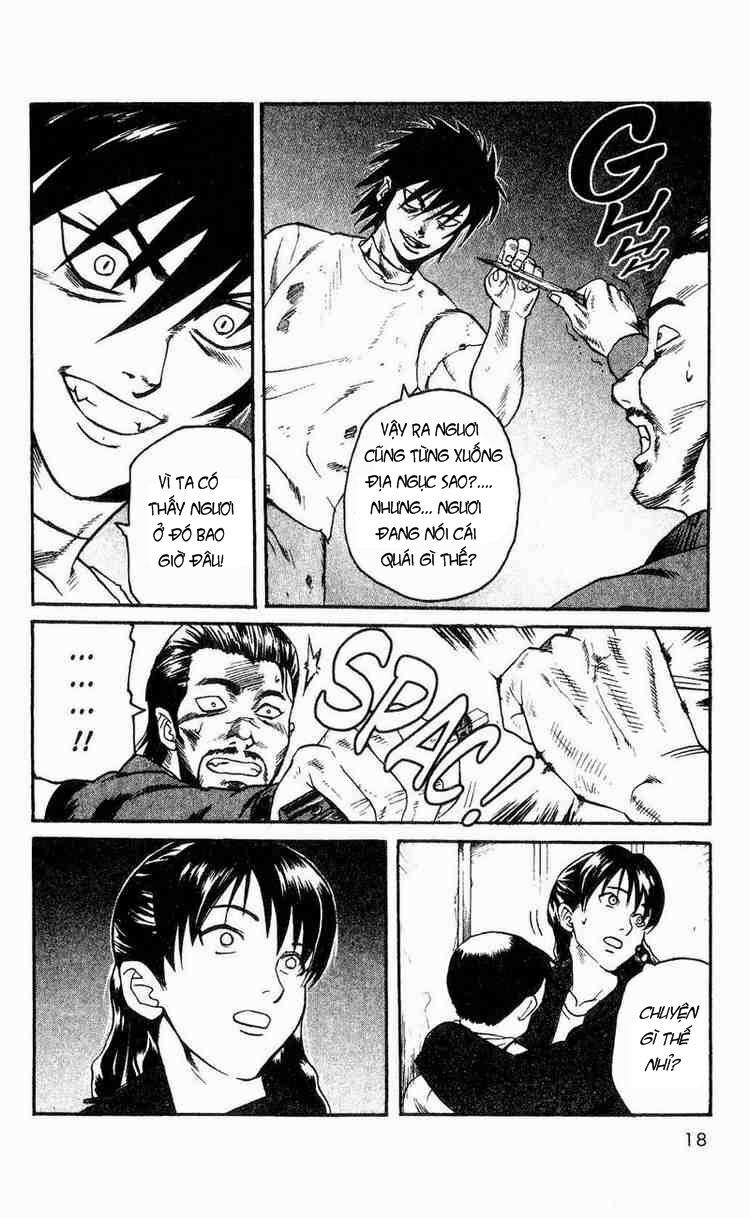 Thanh Ma Kiếm Huyền Thoại Chapter 7 - Trang 2