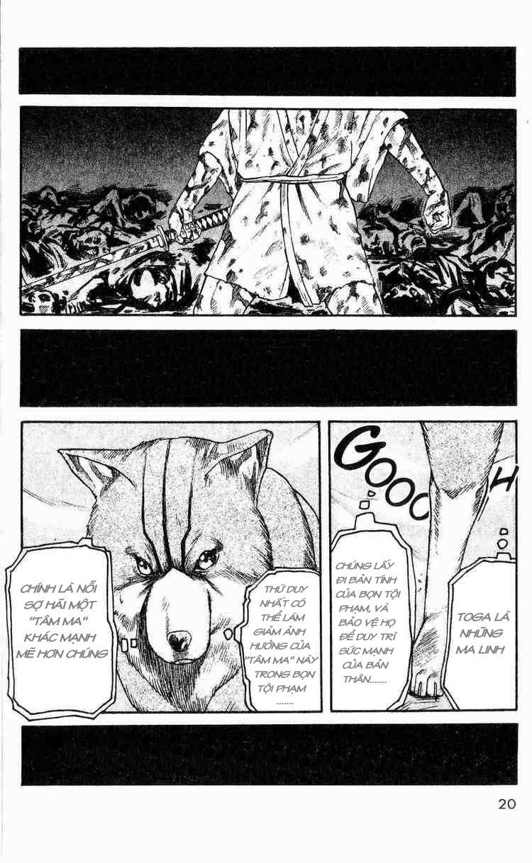 Thanh Ma Kiếm Huyền Thoại Chapter 7 - Trang 2