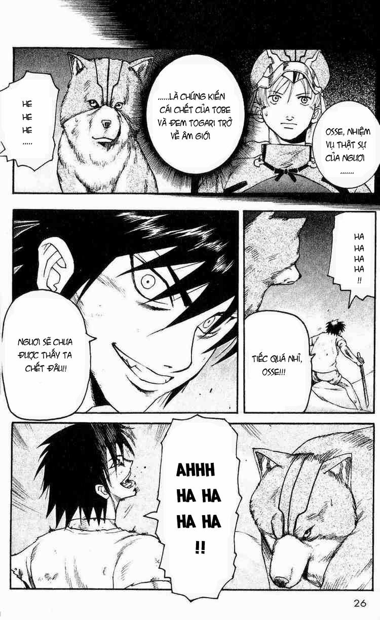 Thanh Ma Kiếm Huyền Thoại Chapter 7 - Trang 2