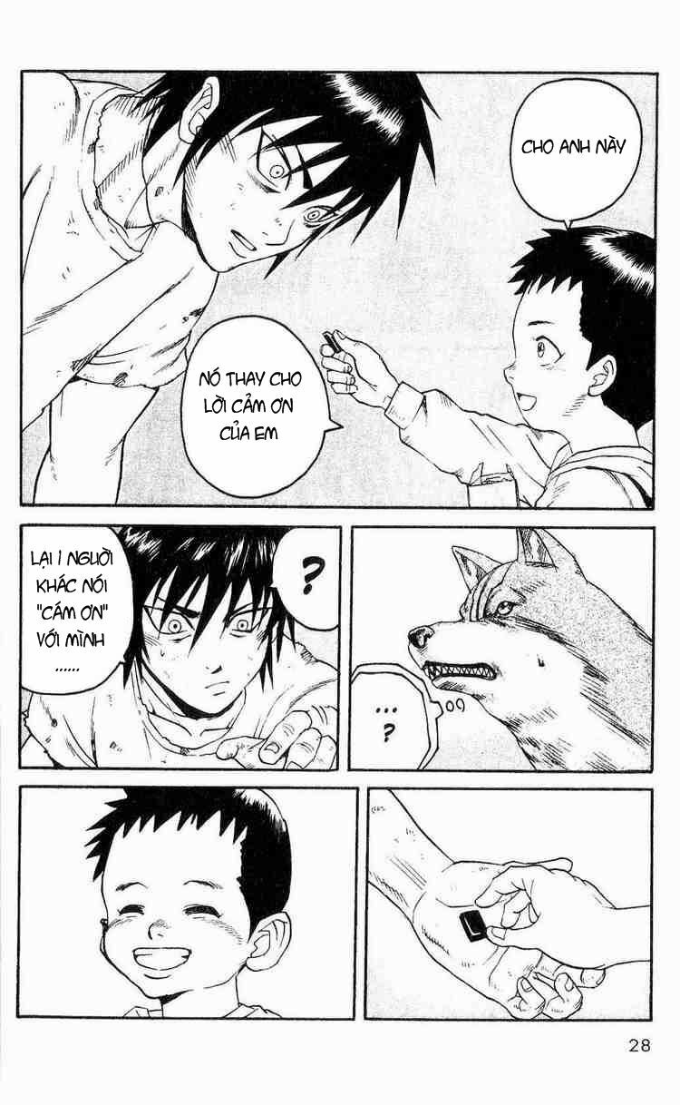 Thanh Ma Kiếm Huyền Thoại Chapter 7 - Trang 2