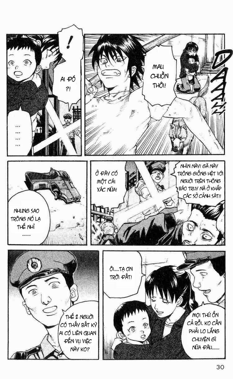 Thanh Ma Kiếm Huyền Thoại Chapter 7 - Trang 2