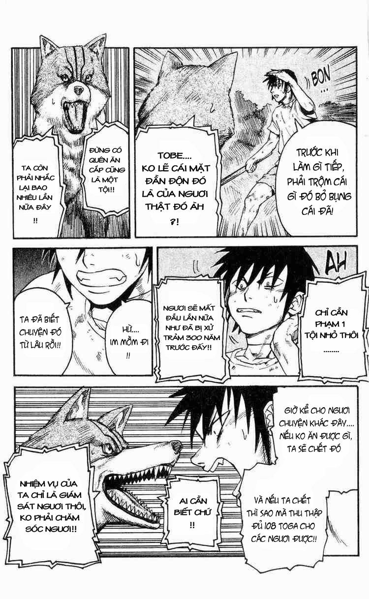 Thanh Ma Kiếm Huyền Thoại Chapter 7 - Trang 2