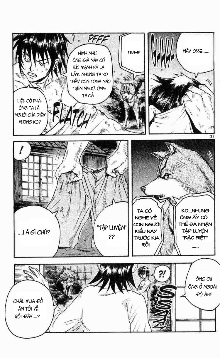 Thanh Ma Kiếm Huyền Thoại Chapter 7 - Trang 2