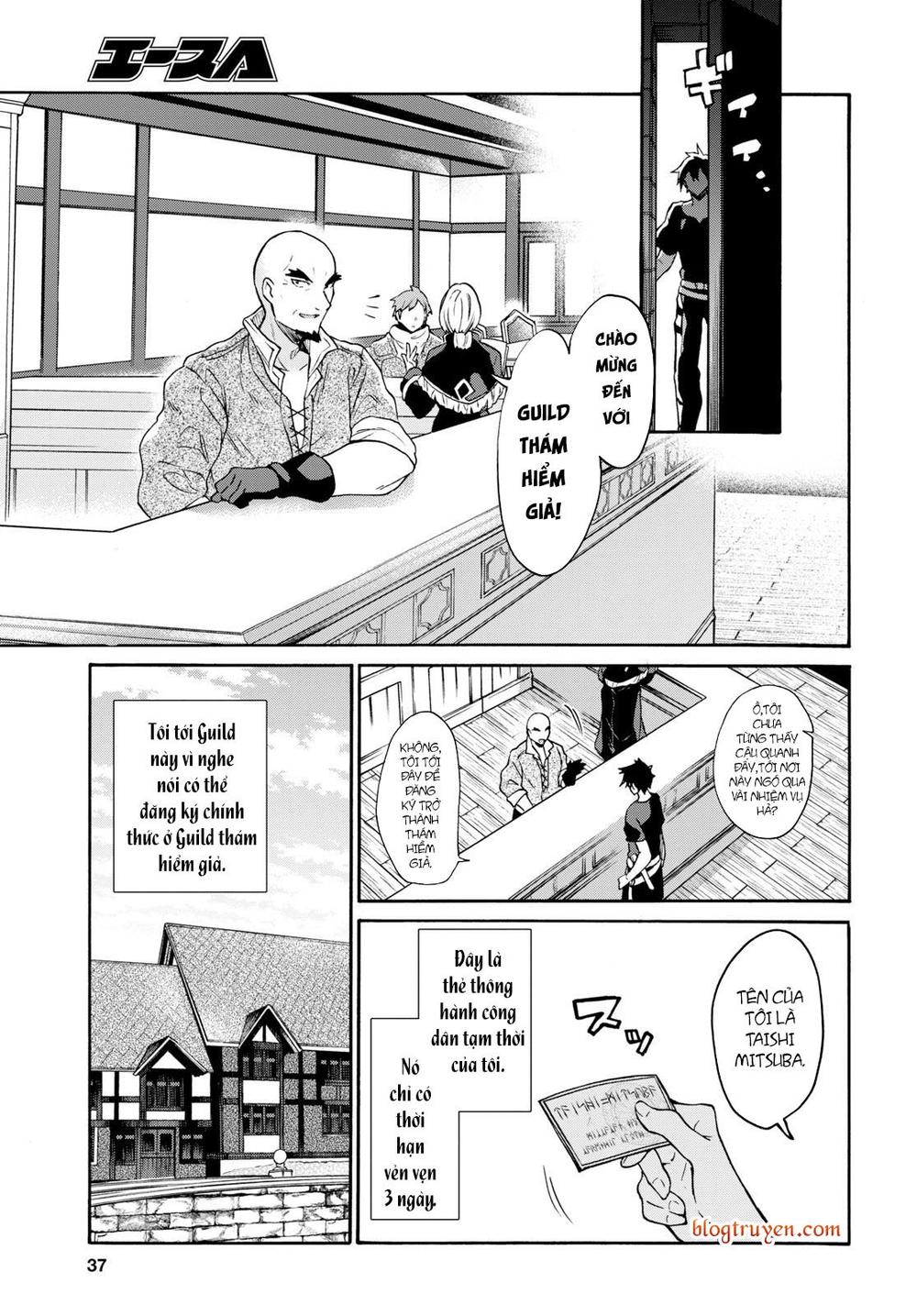 Thanh Niên 29 Xuân Chuyển Sinh Tới Dị Giới Chapter 1 - Trang 2