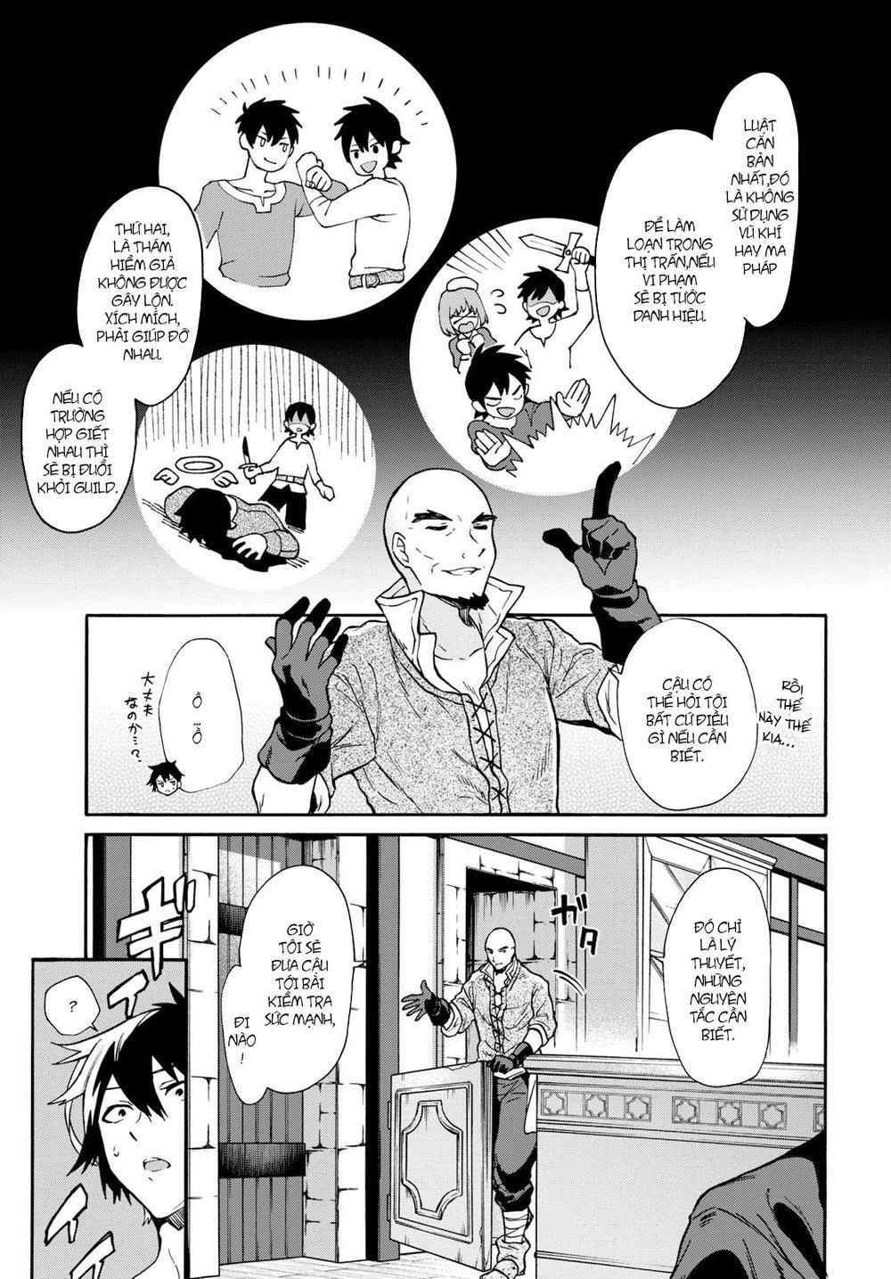 Thanh Niên 29 Xuân Chuyển Sinh Tới Dị Giới Chapter 1 - Trang 2