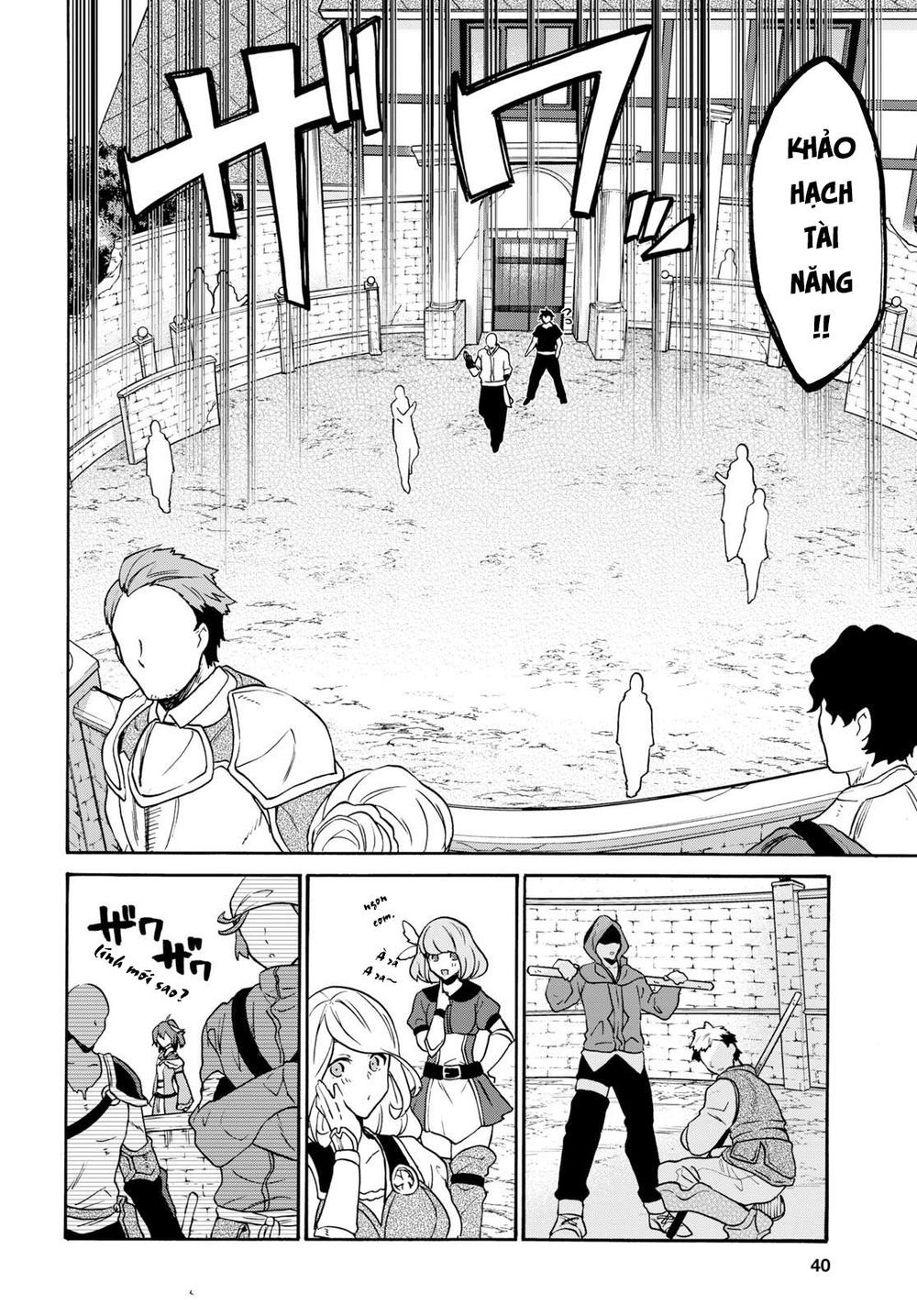 Thanh Niên 29 Xuân Chuyển Sinh Tới Dị Giới Chapter 1 - Trang 2