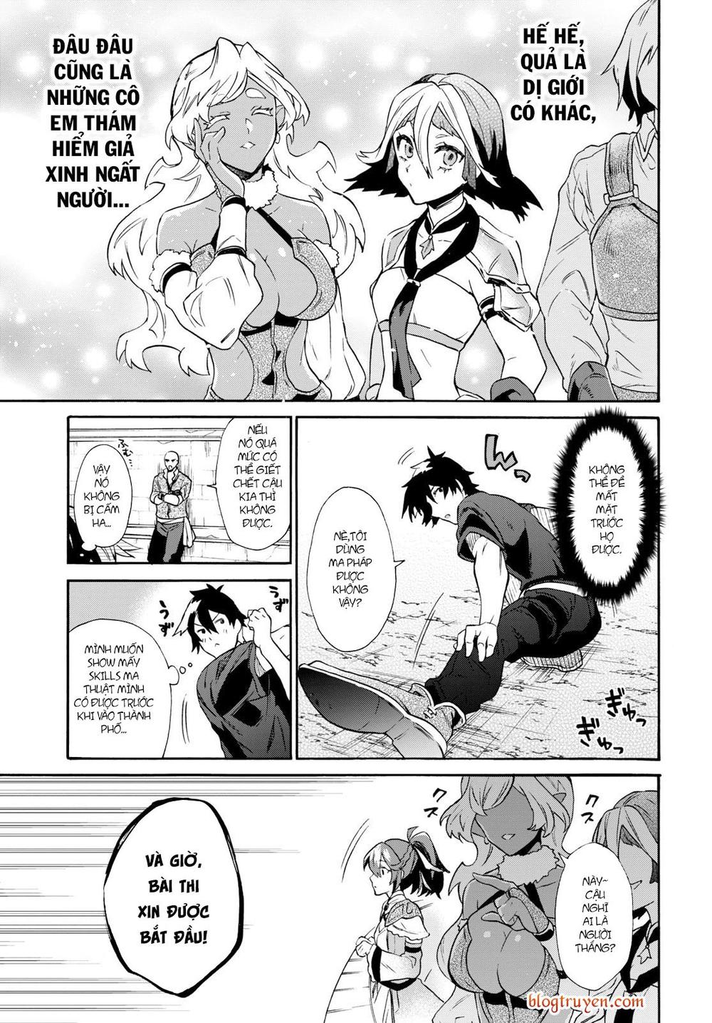 Thanh Niên 29 Xuân Chuyển Sinh Tới Dị Giới Chapter 1 - Trang 2