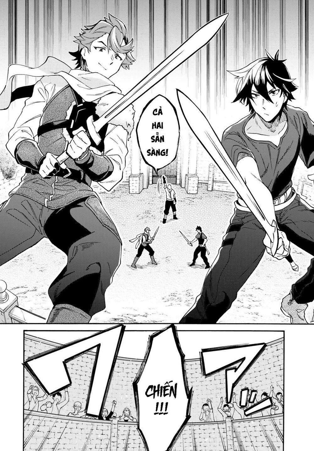 Thanh Niên 29 Xuân Chuyển Sinh Tới Dị Giới Chapter 1 - Trang 2