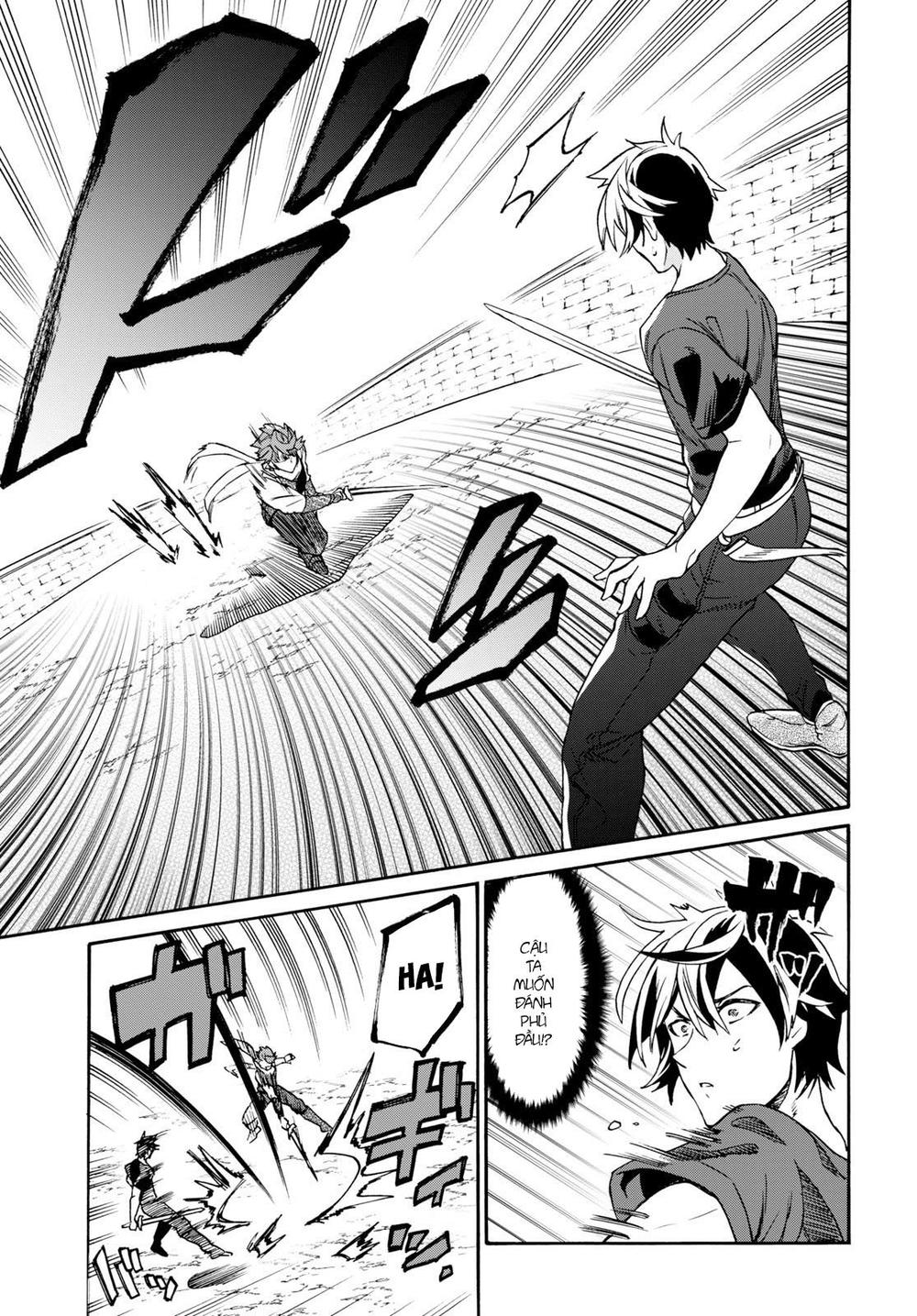 Thanh Niên 29 Xuân Chuyển Sinh Tới Dị Giới Chapter 1 - Trang 2