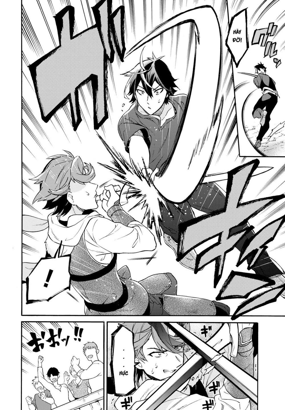 Thanh Niên 29 Xuân Chuyển Sinh Tới Dị Giới Chapter 1 - Trang 2