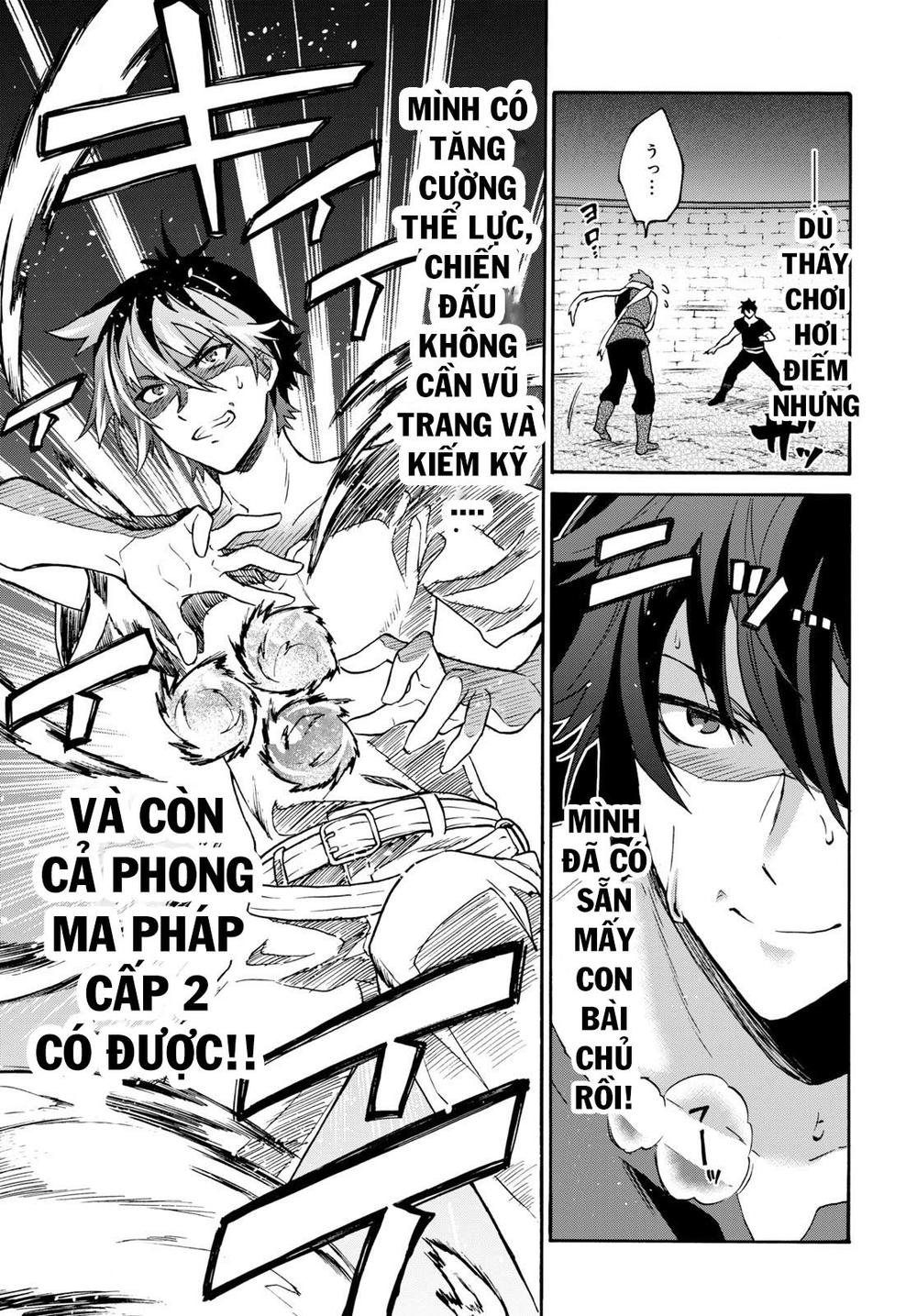 Thanh Niên 29 Xuân Chuyển Sinh Tới Dị Giới Chapter 1 - Trang 2