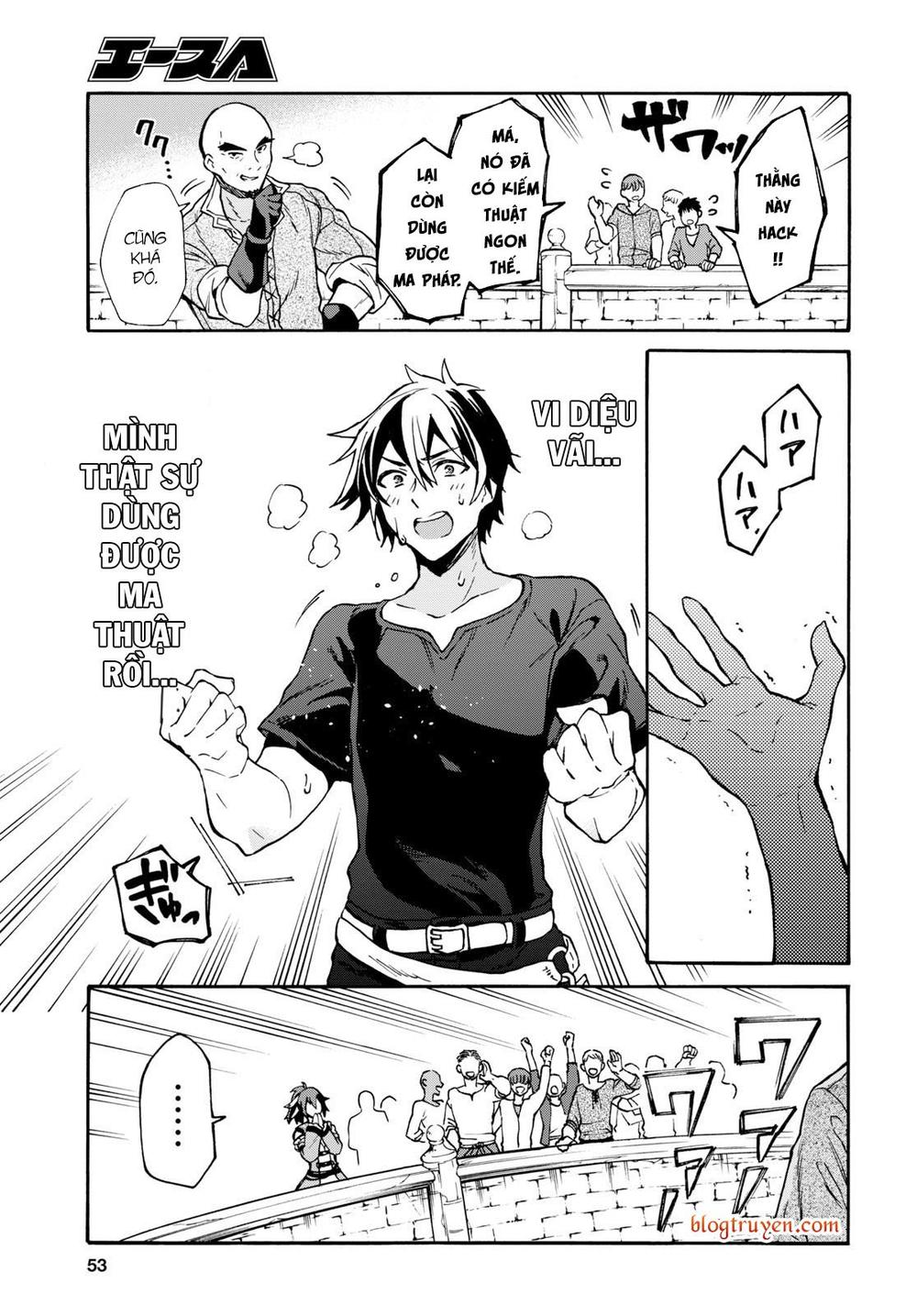 Thanh Niên 29 Xuân Chuyển Sinh Tới Dị Giới Chapter 1 - Trang 2