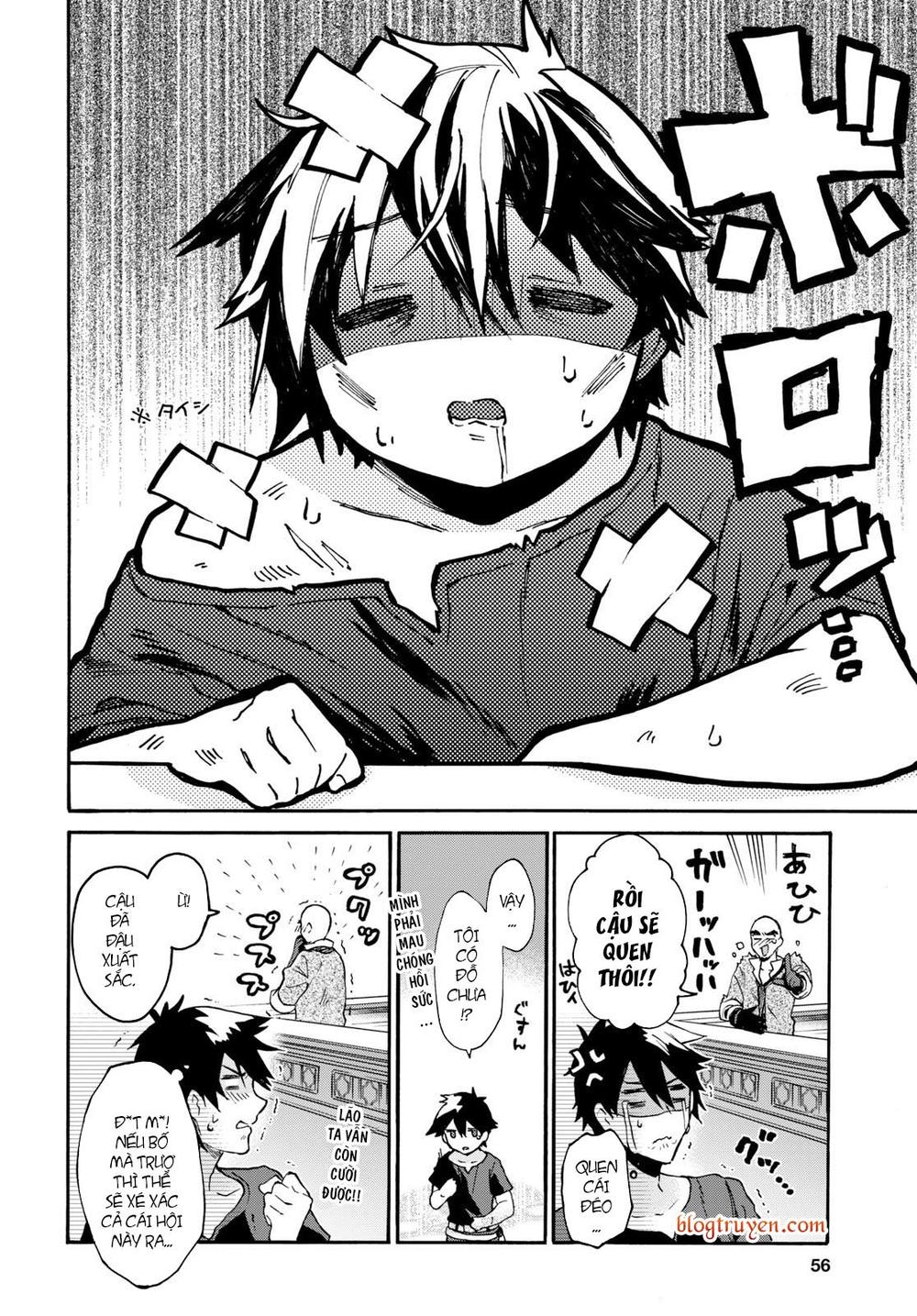 Thanh Niên 29 Xuân Chuyển Sinh Tới Dị Giới Chapter 1 - Trang 2