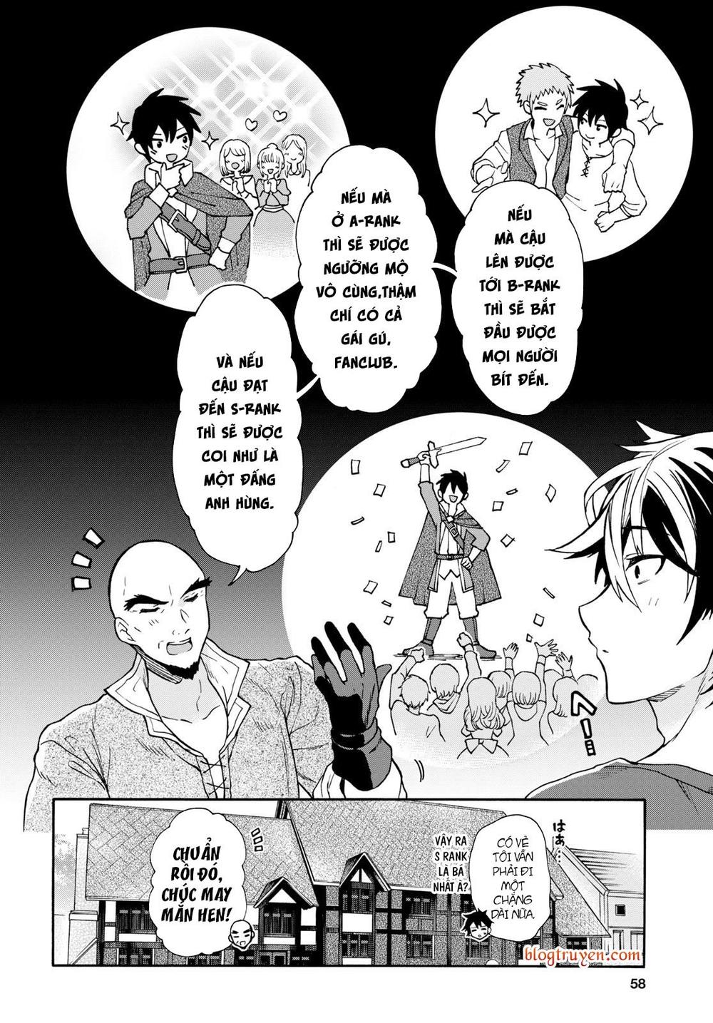 Thanh Niên 29 Xuân Chuyển Sinh Tới Dị Giới Chapter 1 - Trang 2