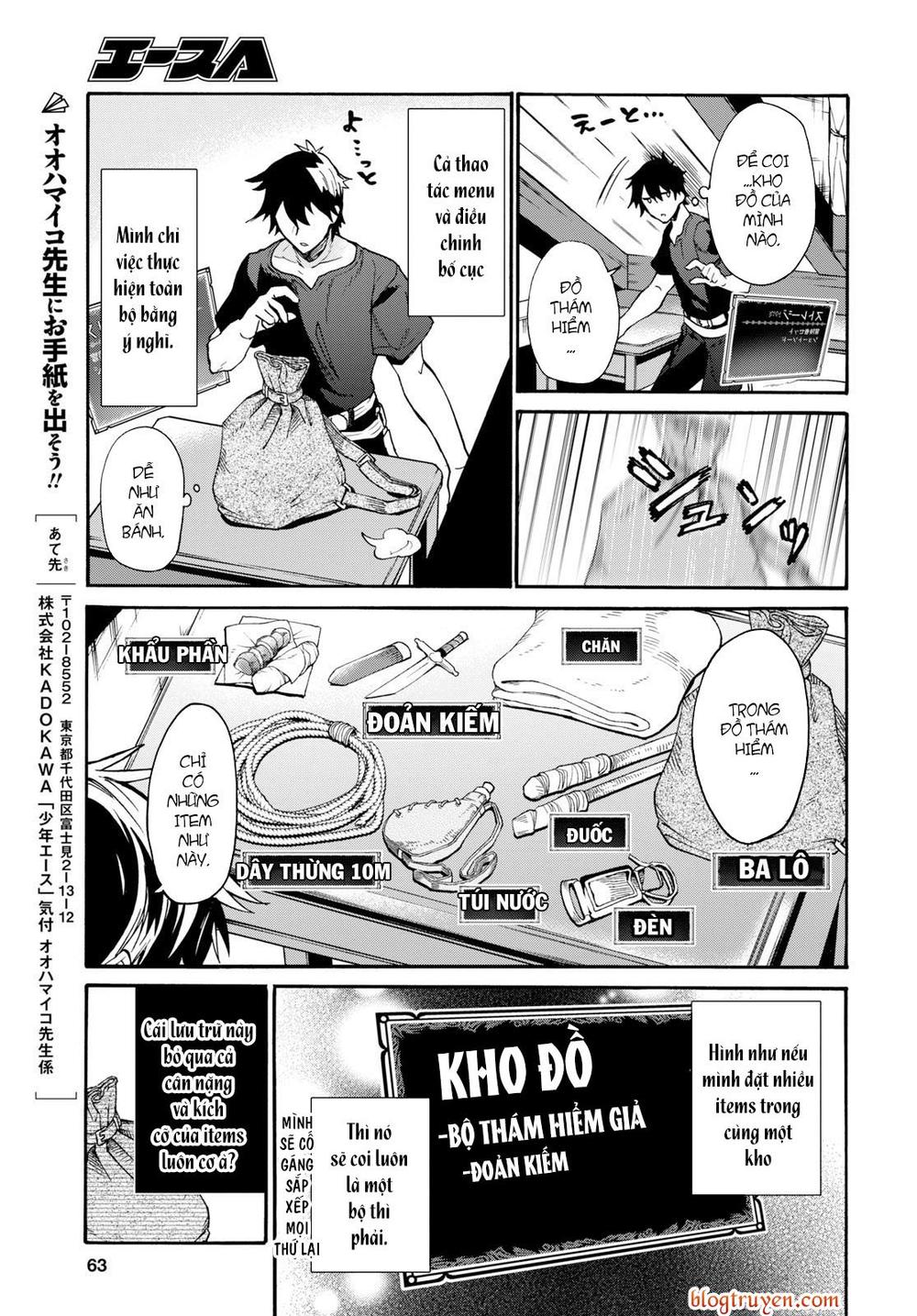 Thanh Niên 29 Xuân Chuyển Sinh Tới Dị Giới Chapter 1 - Trang 2