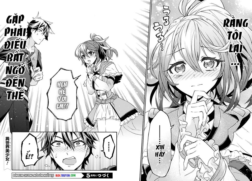 Thanh Niên 29 Xuân Chuyển Sinh Tới Dị Giới Chapter 1 - Trang 2