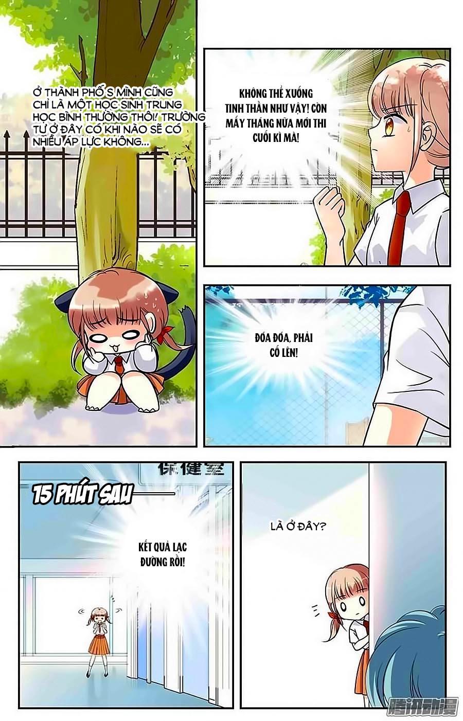 Thanh Ninh Chi Hạ Chapter 1 - Trang 2