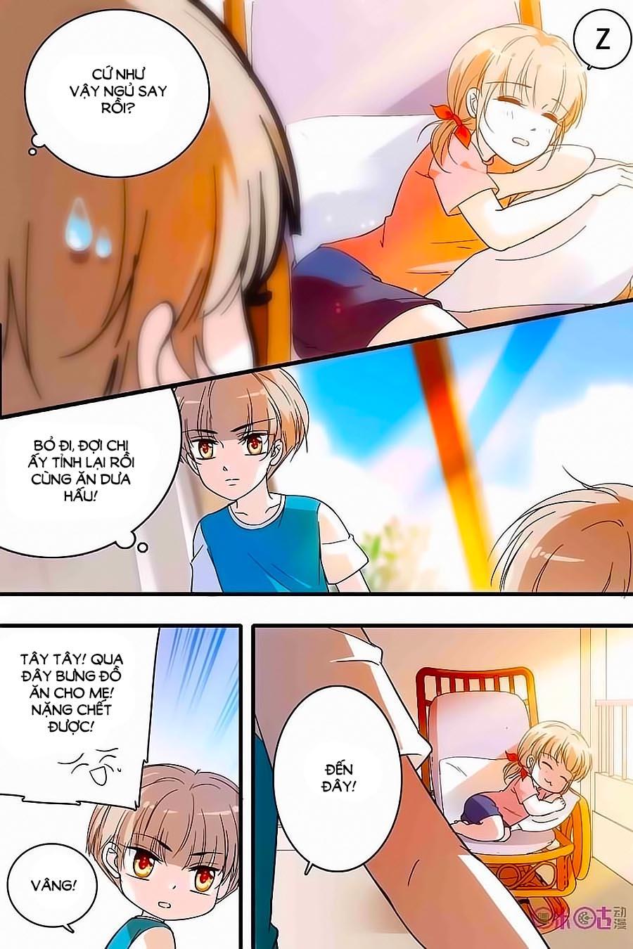 Thanh Ninh Chi Hạ Chapter 111 - Trang 2