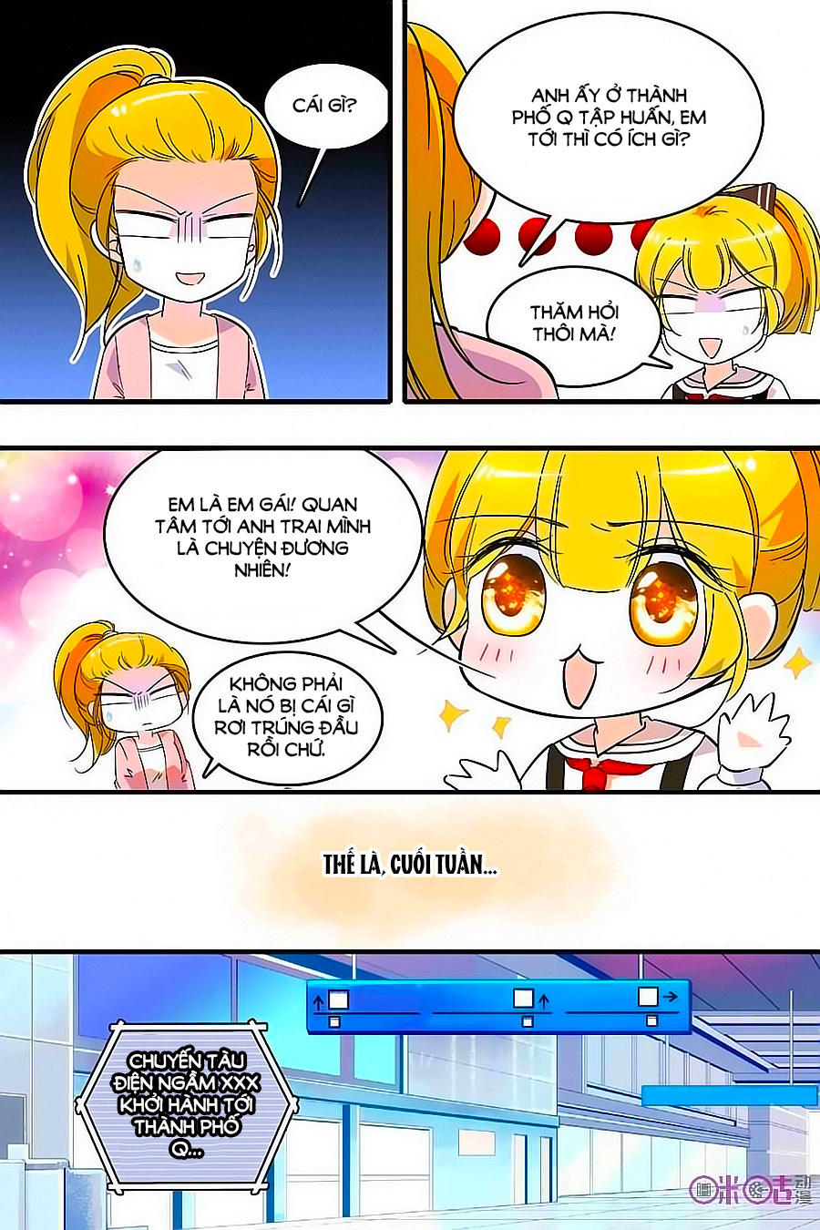 Thanh Ninh Chi Hạ Chapter 125 - Trang 2