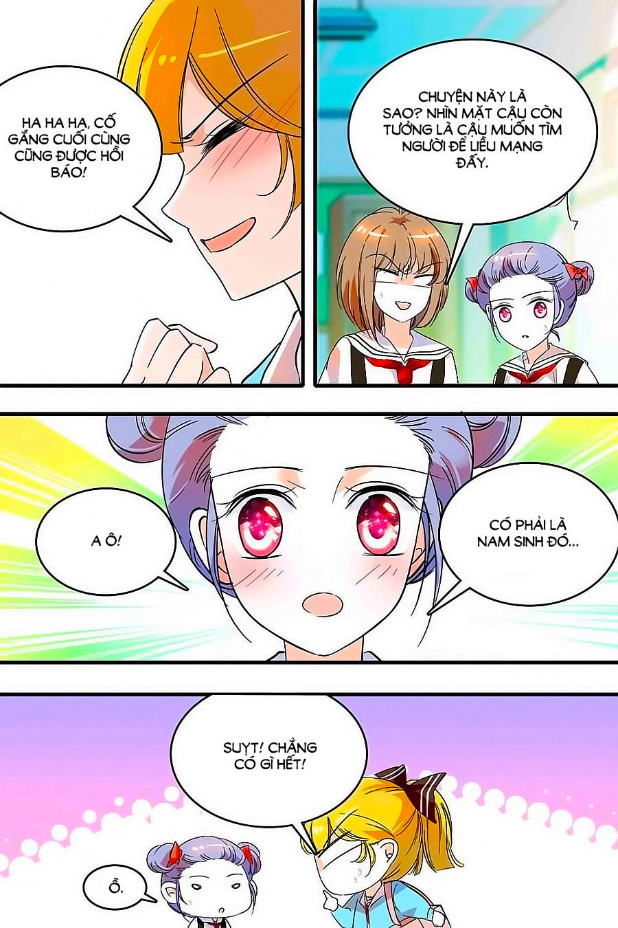 Thanh Ninh Chi Hạ Chapter 125 - Trang 2