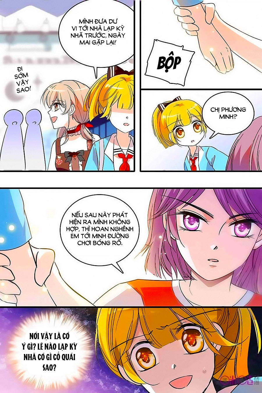 Thanh Ninh Chi Hạ Chapter 126 - Trang 2