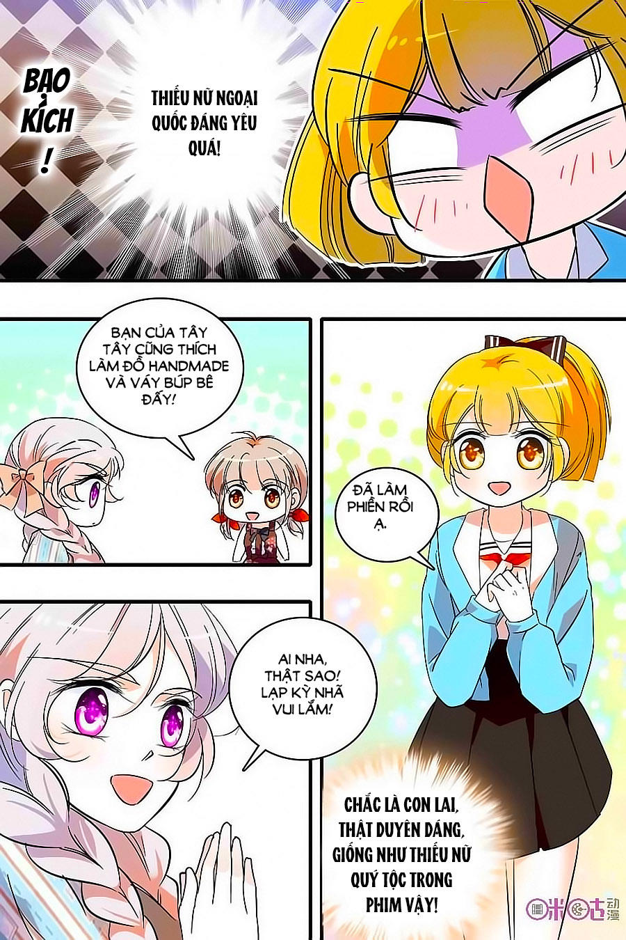 Thanh Ninh Chi Hạ Chapter 126 - Trang 2