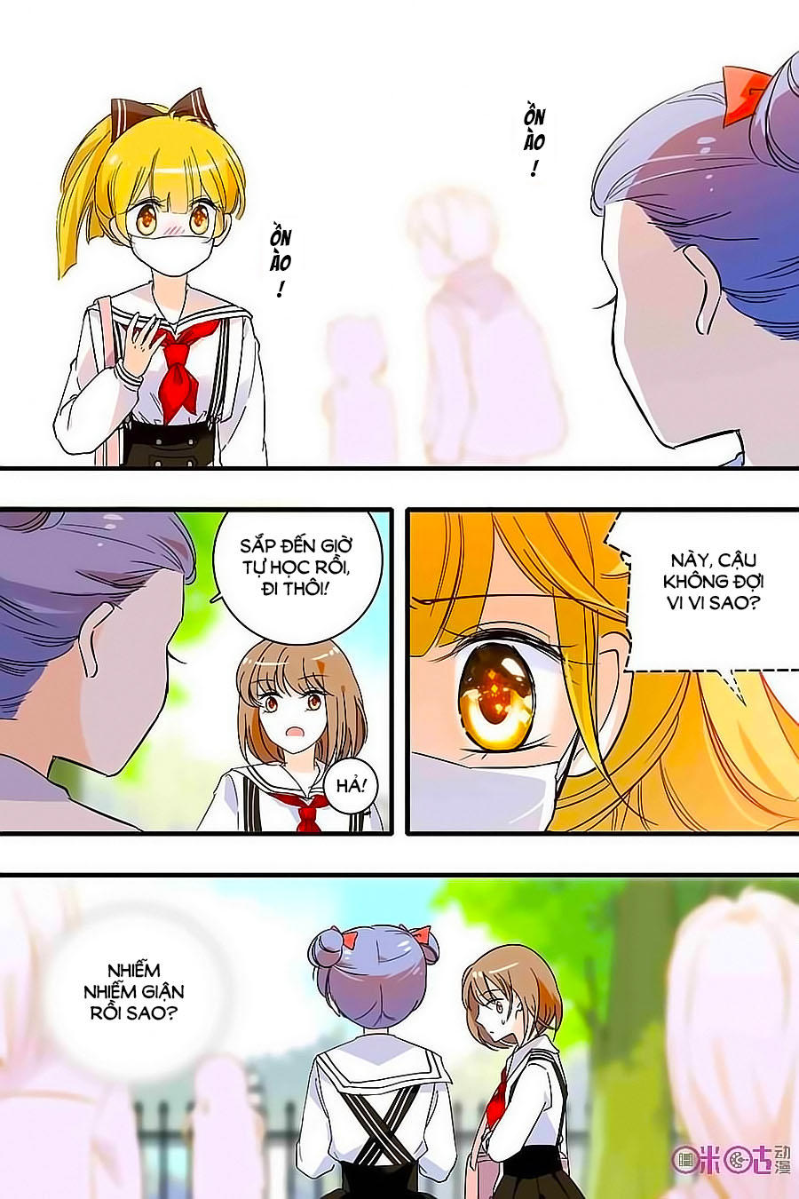 Thanh Ninh Chi Hạ Chapter 129 - Trang 2