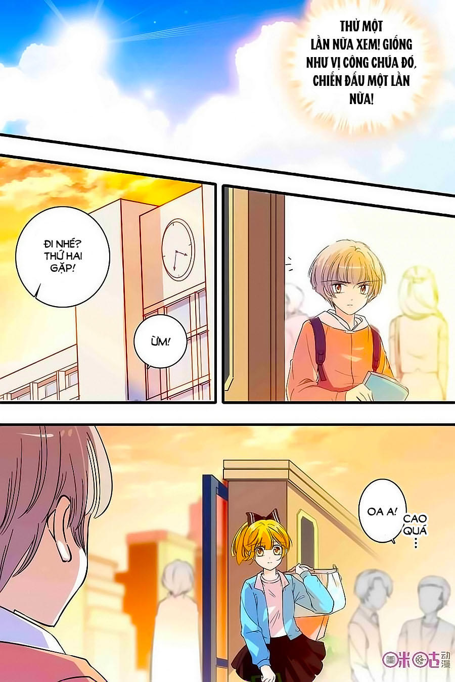 Thanh Ninh Chi Hạ Chapter 130 - Trang 2