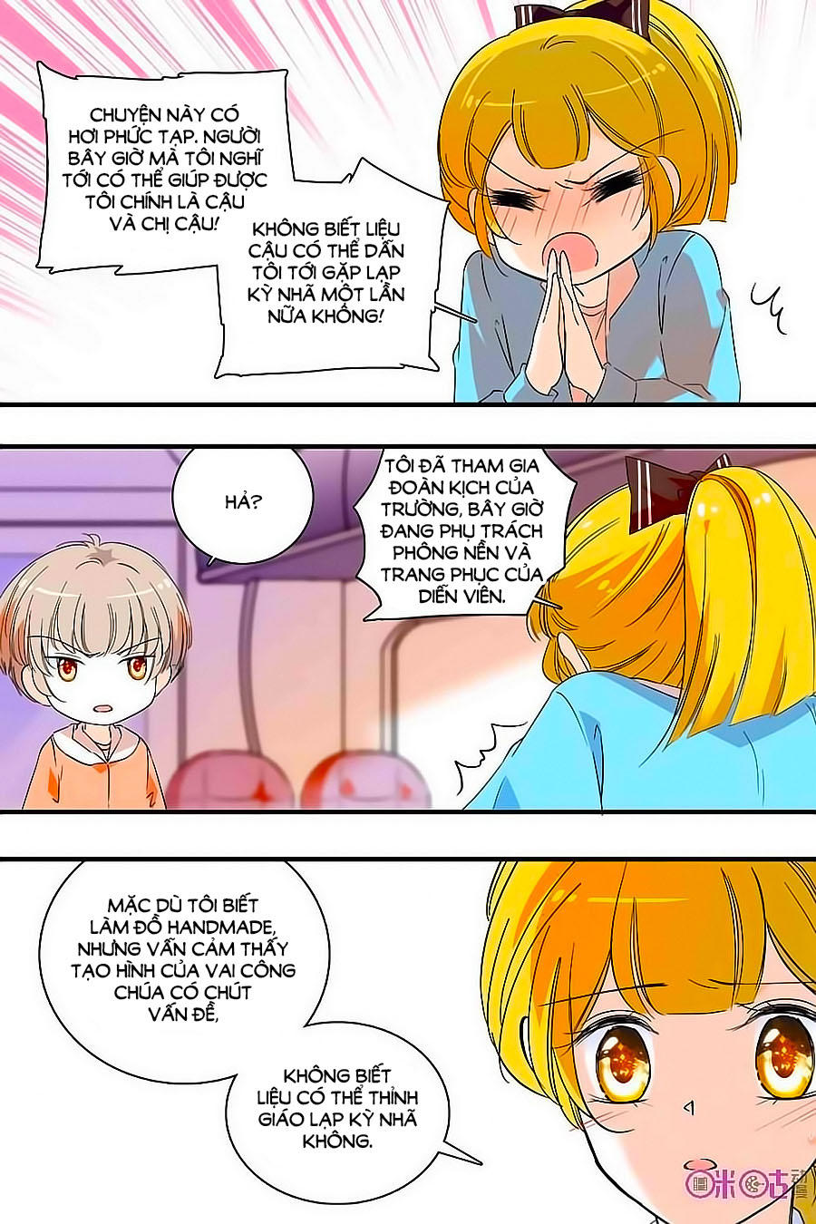 Thanh Ninh Chi Hạ Chapter 130 - Trang 2