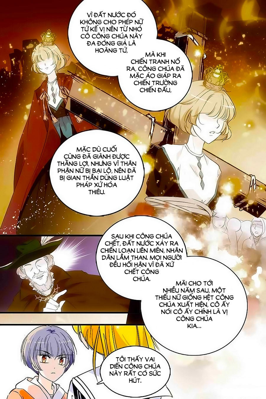 Thanh Ninh Chi Hạ Chapter 130 - Trang 2