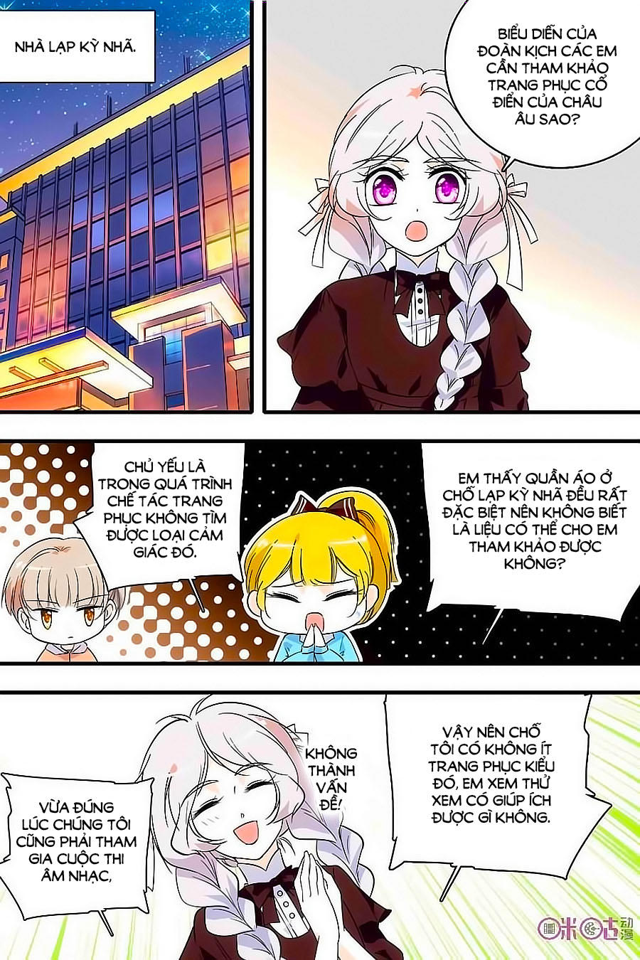 Thanh Ninh Chi Hạ Chapter 130 - Trang 2