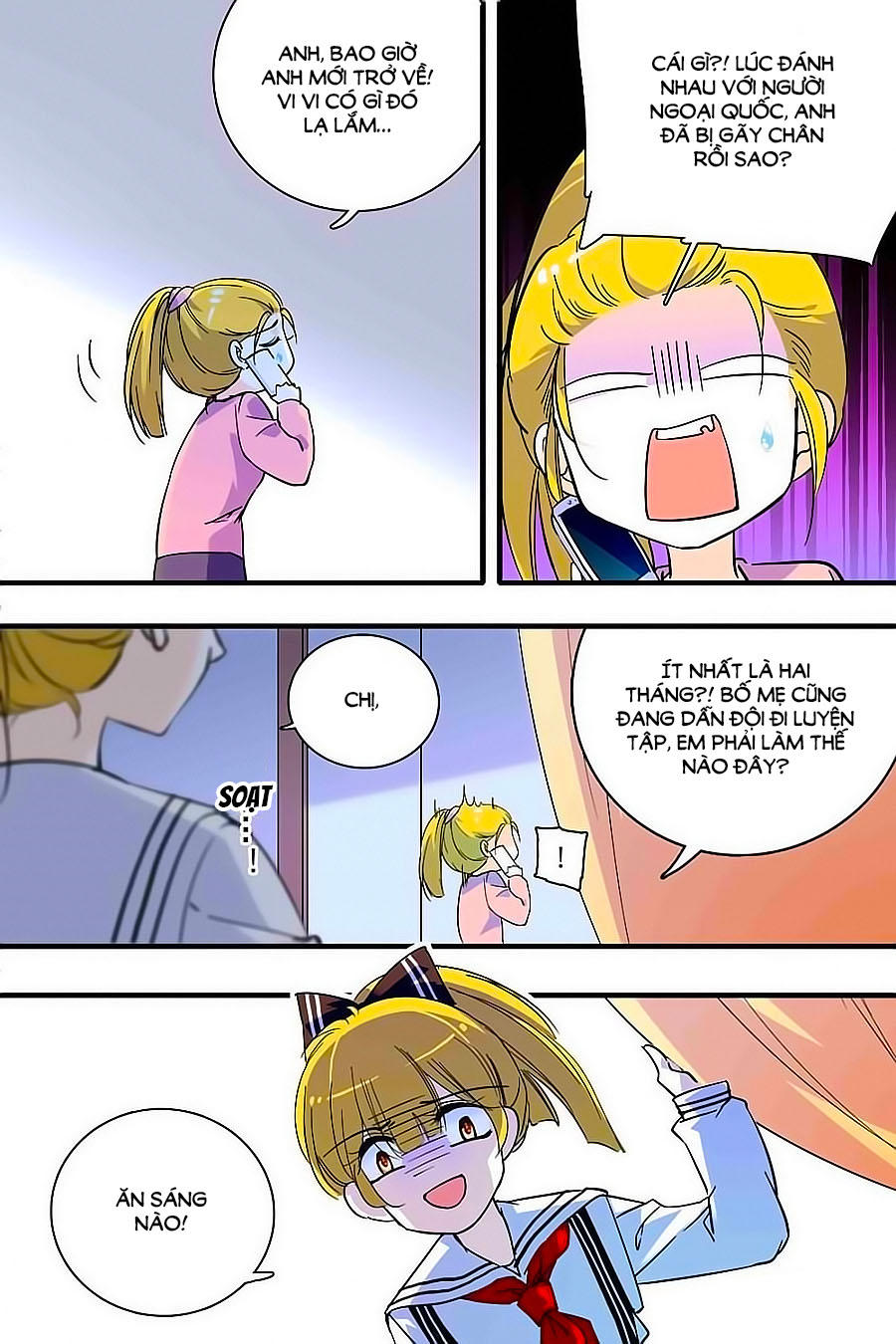 Thanh Ninh Chi Hạ Chapter 131 - Trang 2