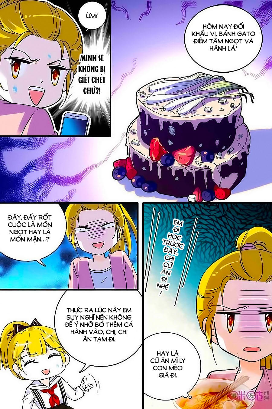 Thanh Ninh Chi Hạ Chapter 131 - Trang 2