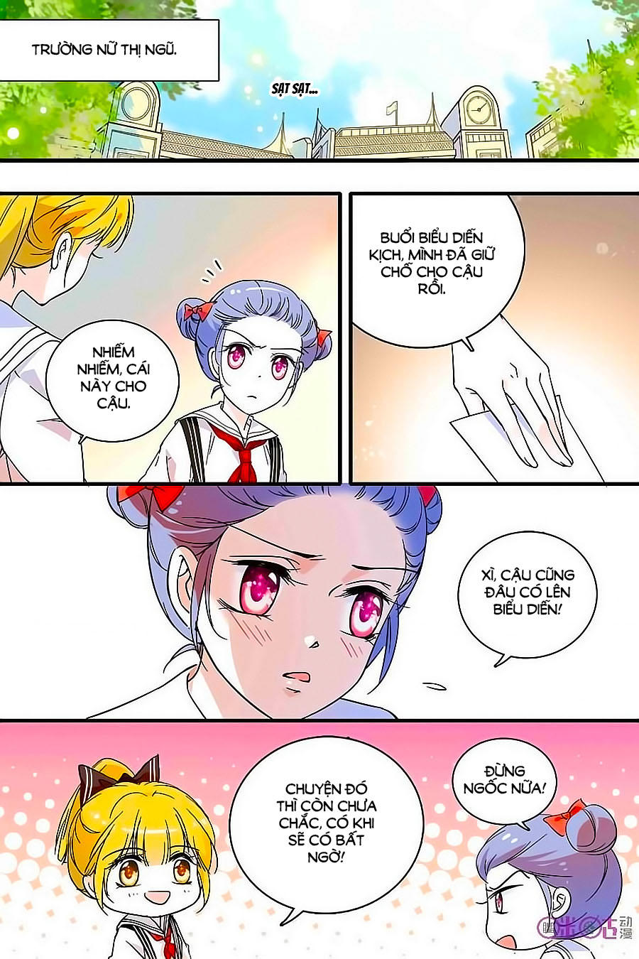 Thanh Ninh Chi Hạ Chapter 131 - Trang 2