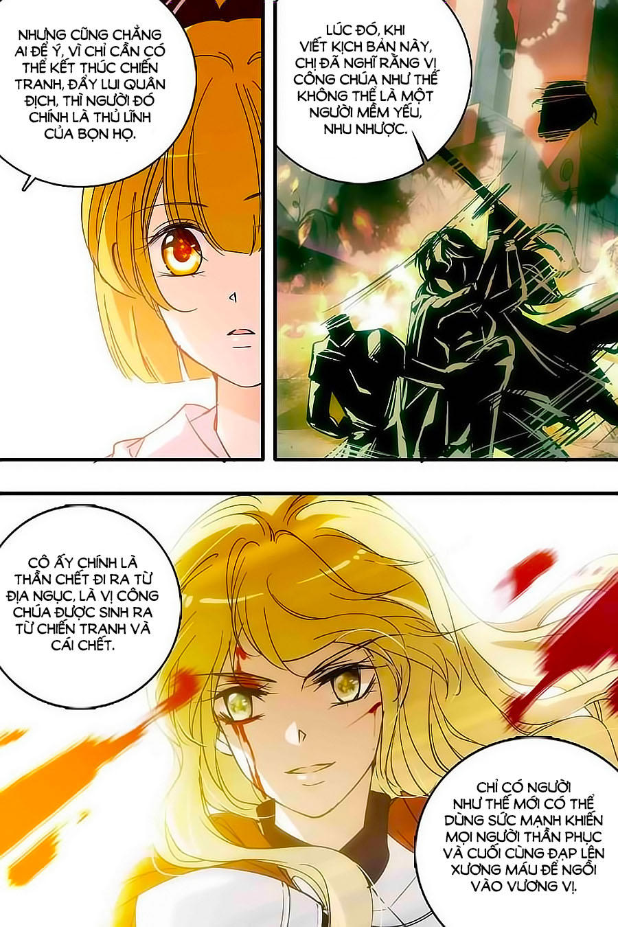 Thanh Ninh Chi Hạ Chapter 131 - Trang 2