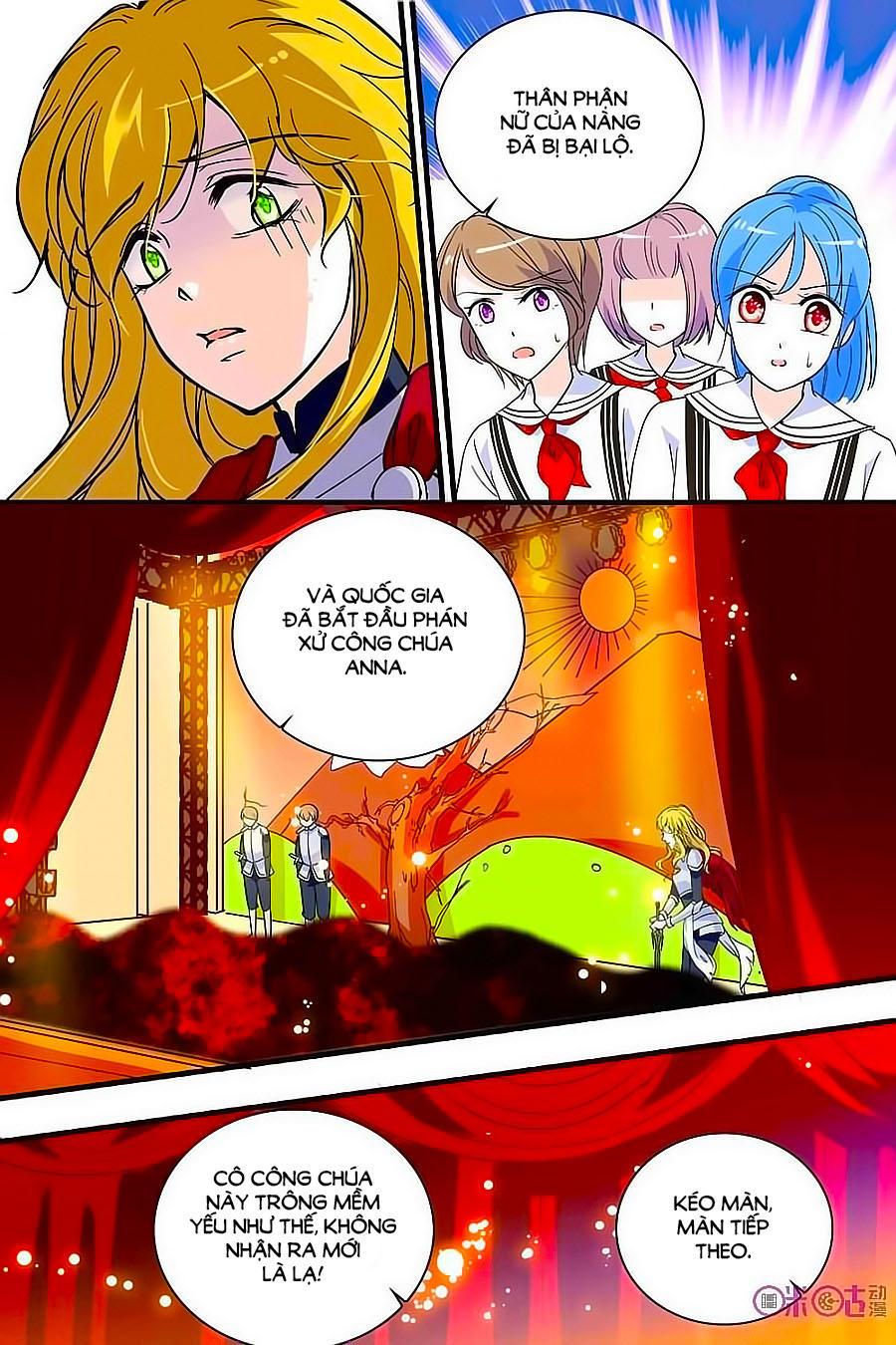 Thanh Ninh Chi Hạ Chapter 132 - Trang 2