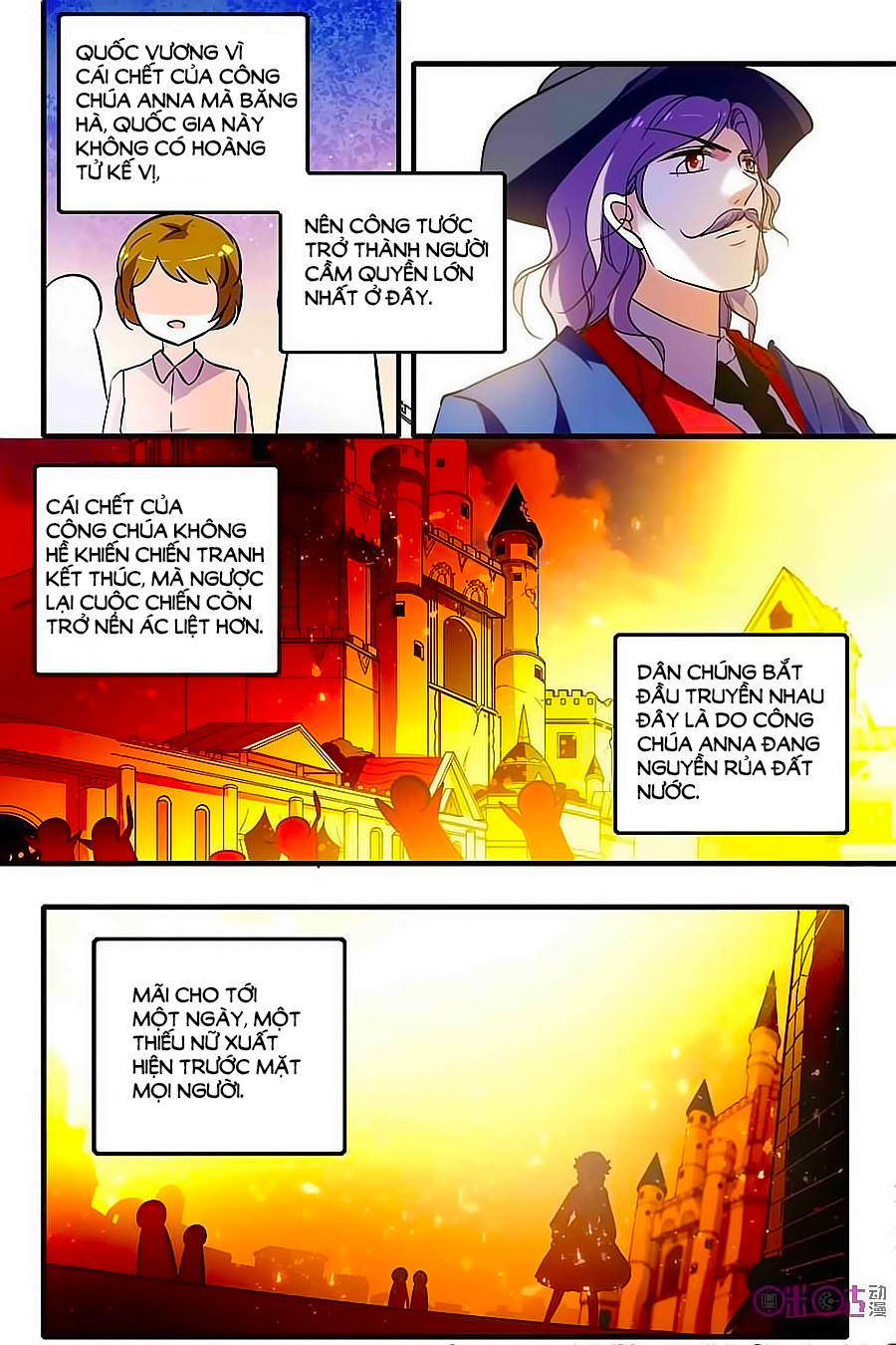 Thanh Ninh Chi Hạ Chapter 133 - Trang 2