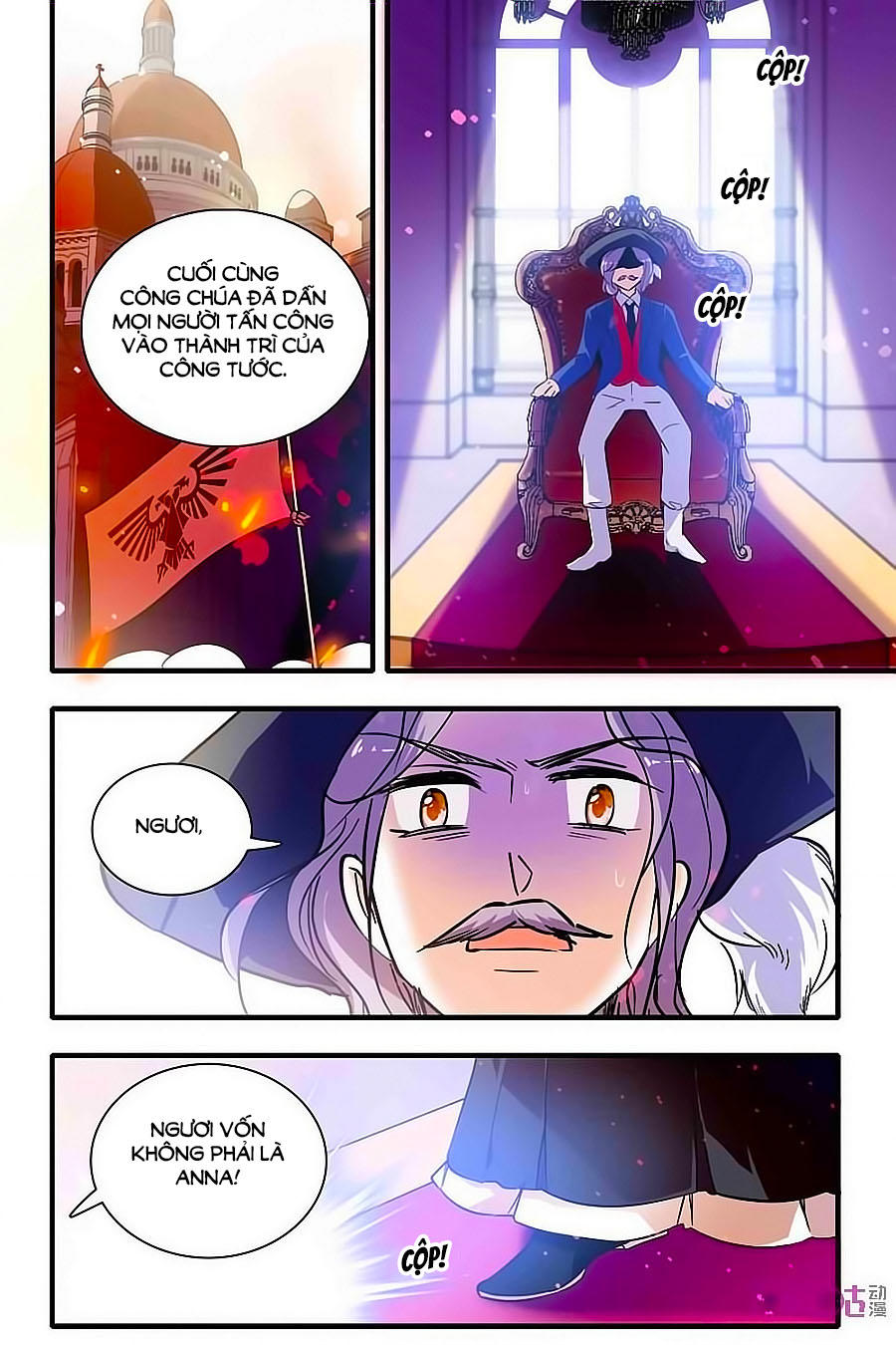 Thanh Ninh Chi Hạ Chapter 133 - Trang 2