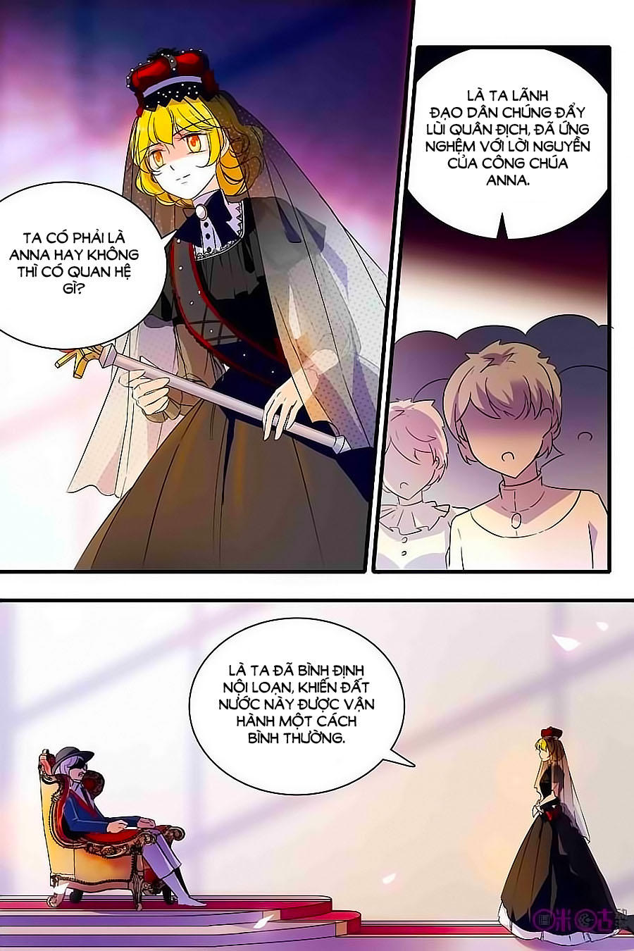 Thanh Ninh Chi Hạ Chapter 133 - Trang 2