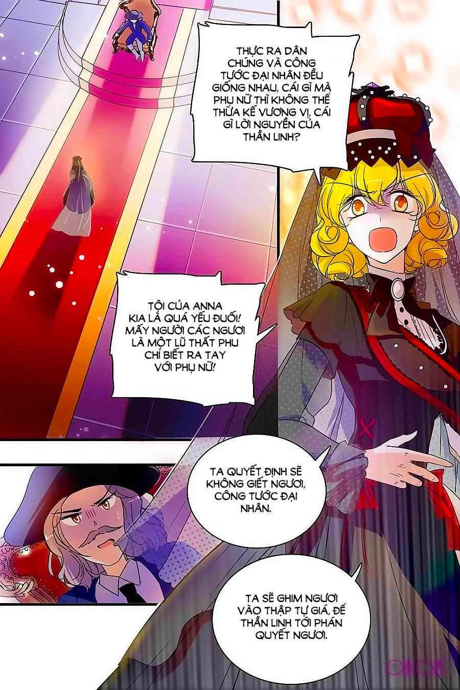 Thanh Ninh Chi Hạ Chapter 133 - Trang 2