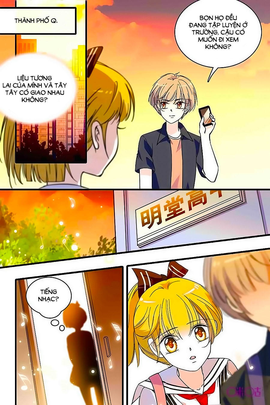 Thanh Ninh Chi Hạ Chapter 134 - Trang 2