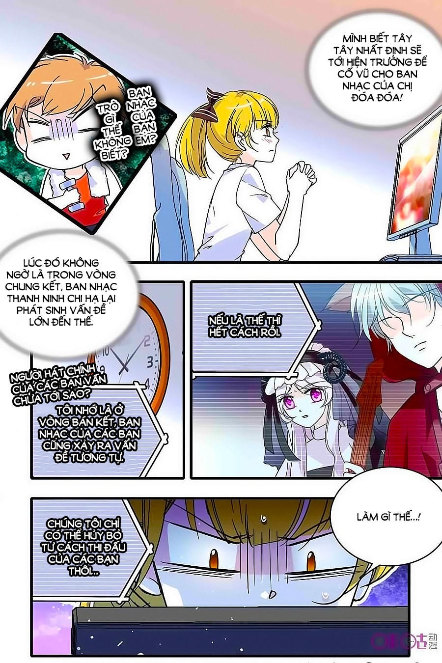 Thanh Ninh Chi Hạ Chapter 134 - Trang 2