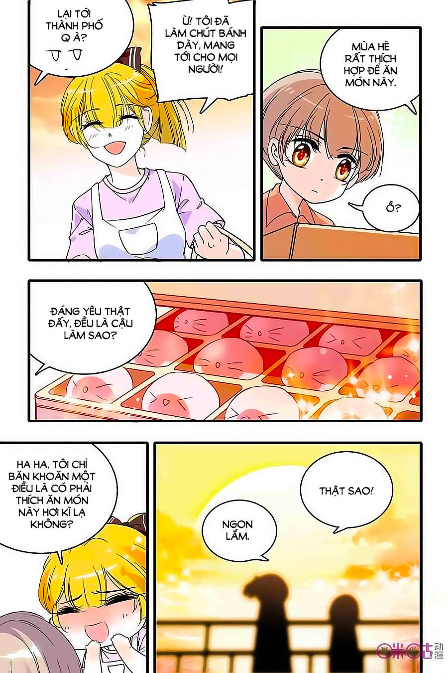 Thanh Ninh Chi Hạ Chapter 134 - Trang 2