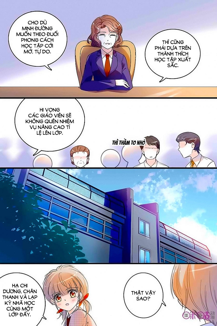 Thanh Ninh Chi Hạ Chapter 135 - Trang 2