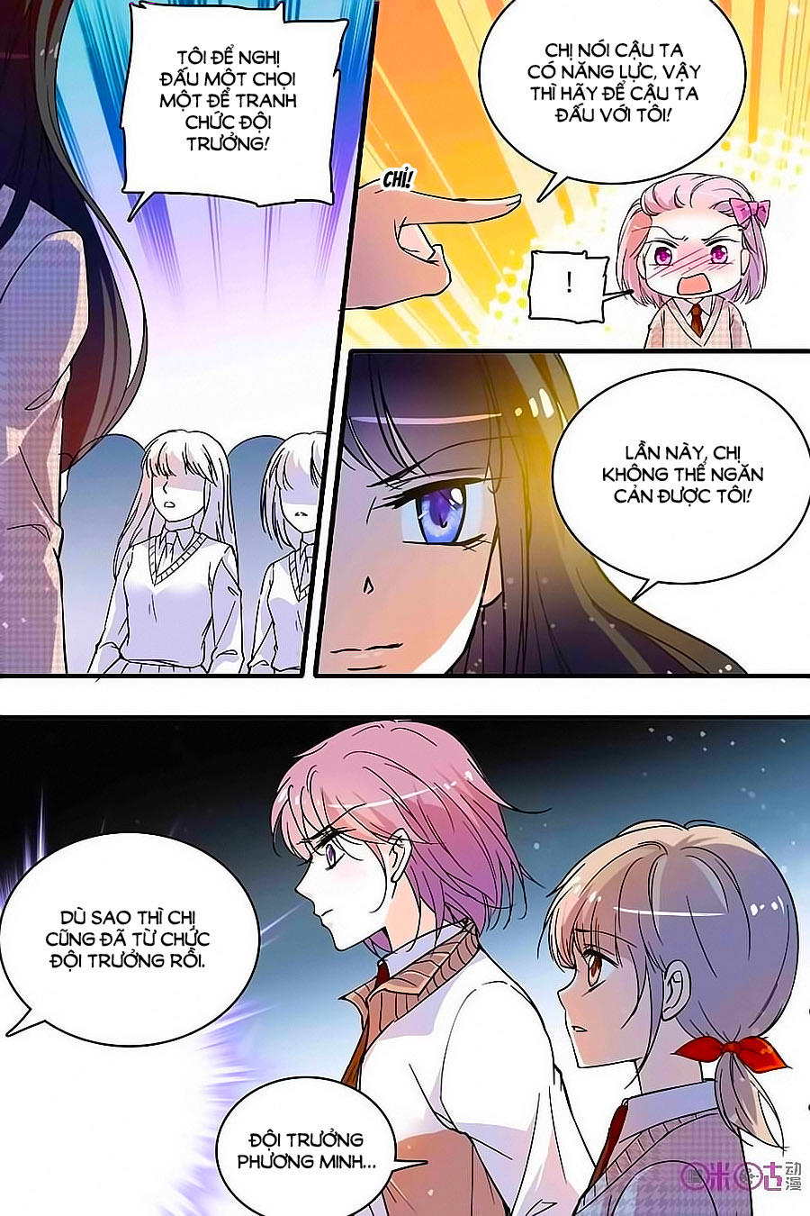 Thanh Ninh Chi Hạ Chapter 136 - Trang 2