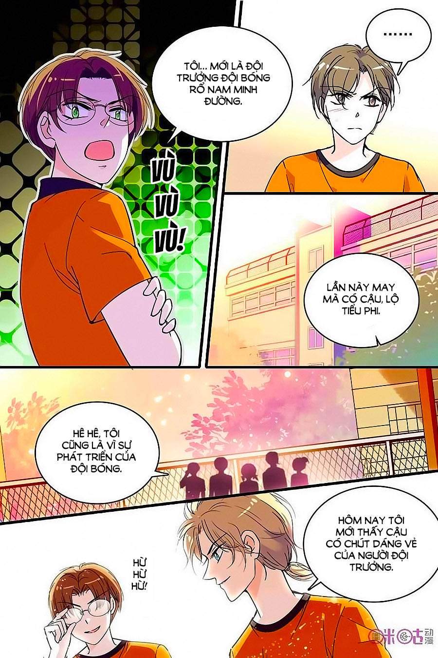 Thanh Ninh Chi Hạ Chapter 137 - Trang 2