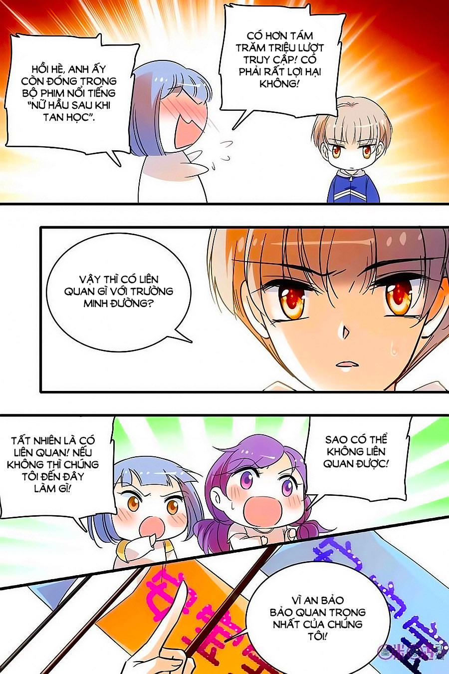 Thanh Ninh Chi Hạ Chapter 145 - Trang 2