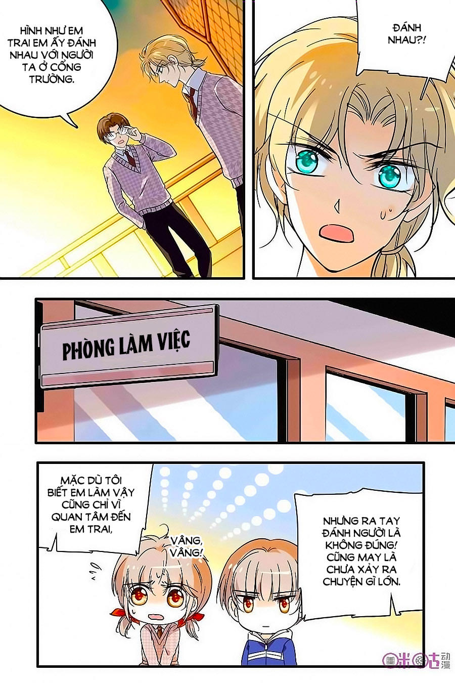 Thanh Ninh Chi Hạ Chapter 146 - Trang 2