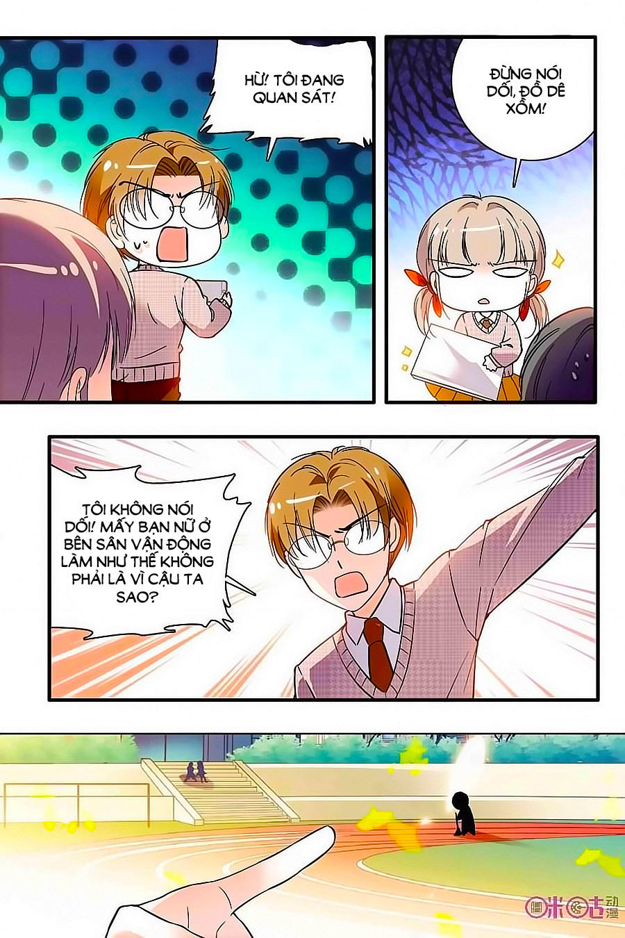 Thanh Ninh Chi Hạ Chapter 163 - Trang 2